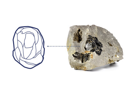 あらゆる原石には「バースマーク」と呼ばれる生まれながらの固有の特徴があり、カット・研磨後の宝石の特徴もバースマークにより左右されます。