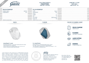 Sarine diamond journey report