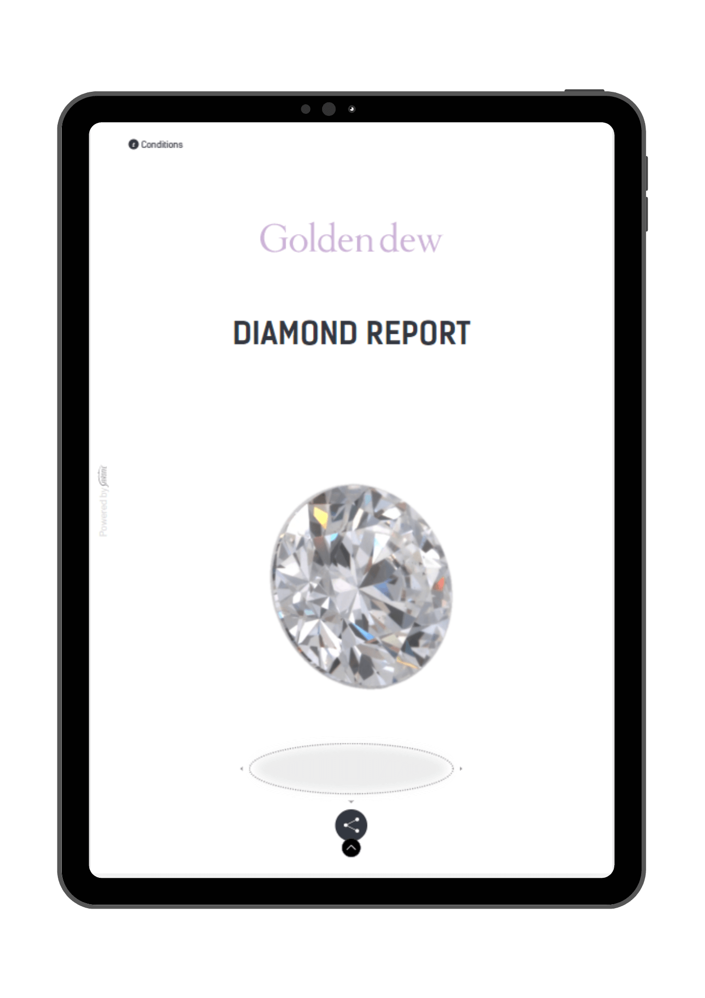Golden dew digital report - sarine